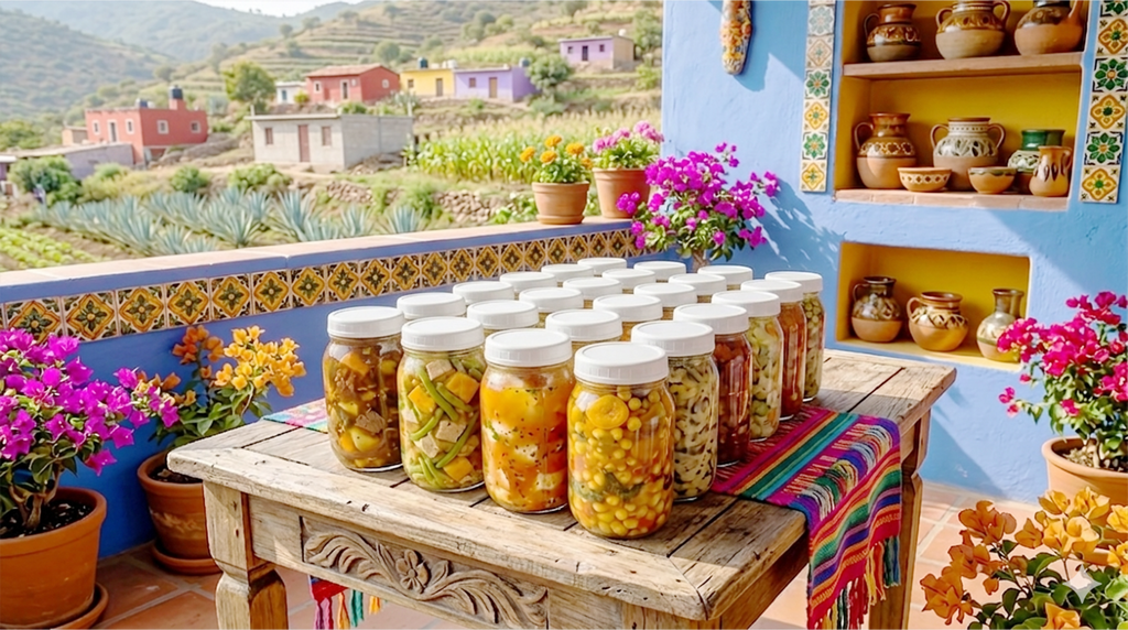 Set de 24 piezas del tarro 460ml. / con 24 tapas de polipropileno 63 blancas