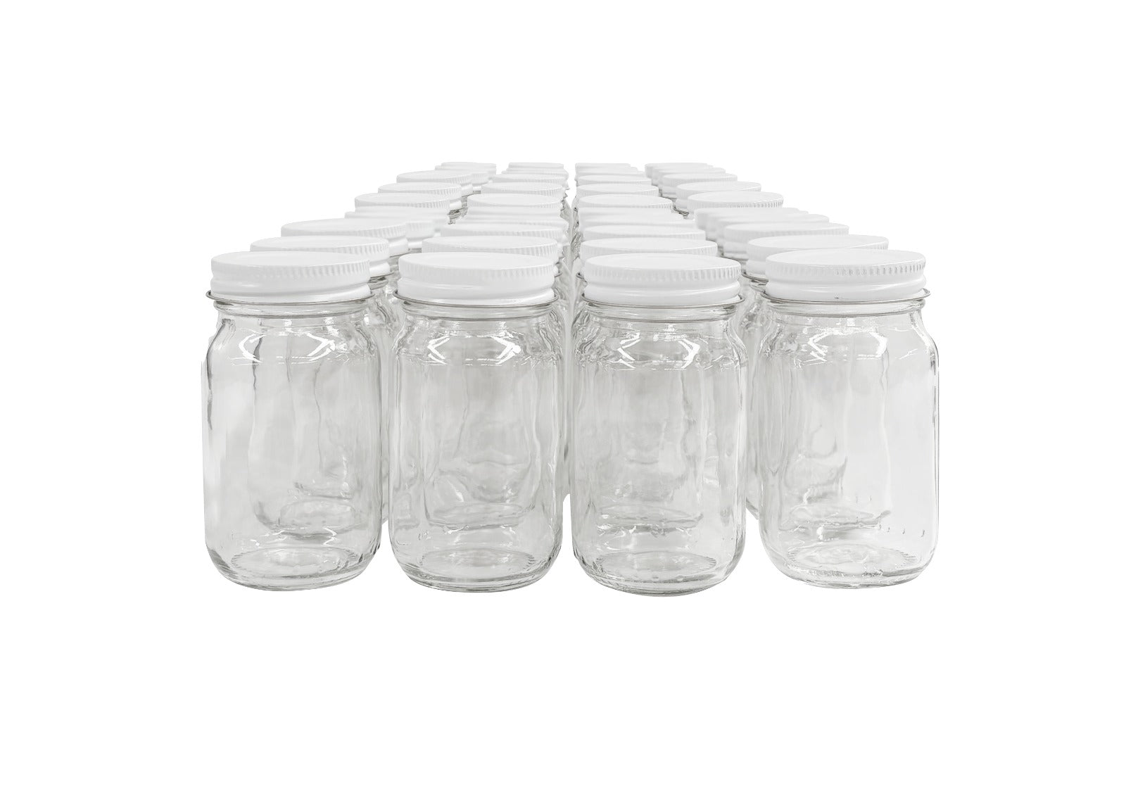 Tarro conserva 110 ml tapa Lamina blanca | 24 piezas