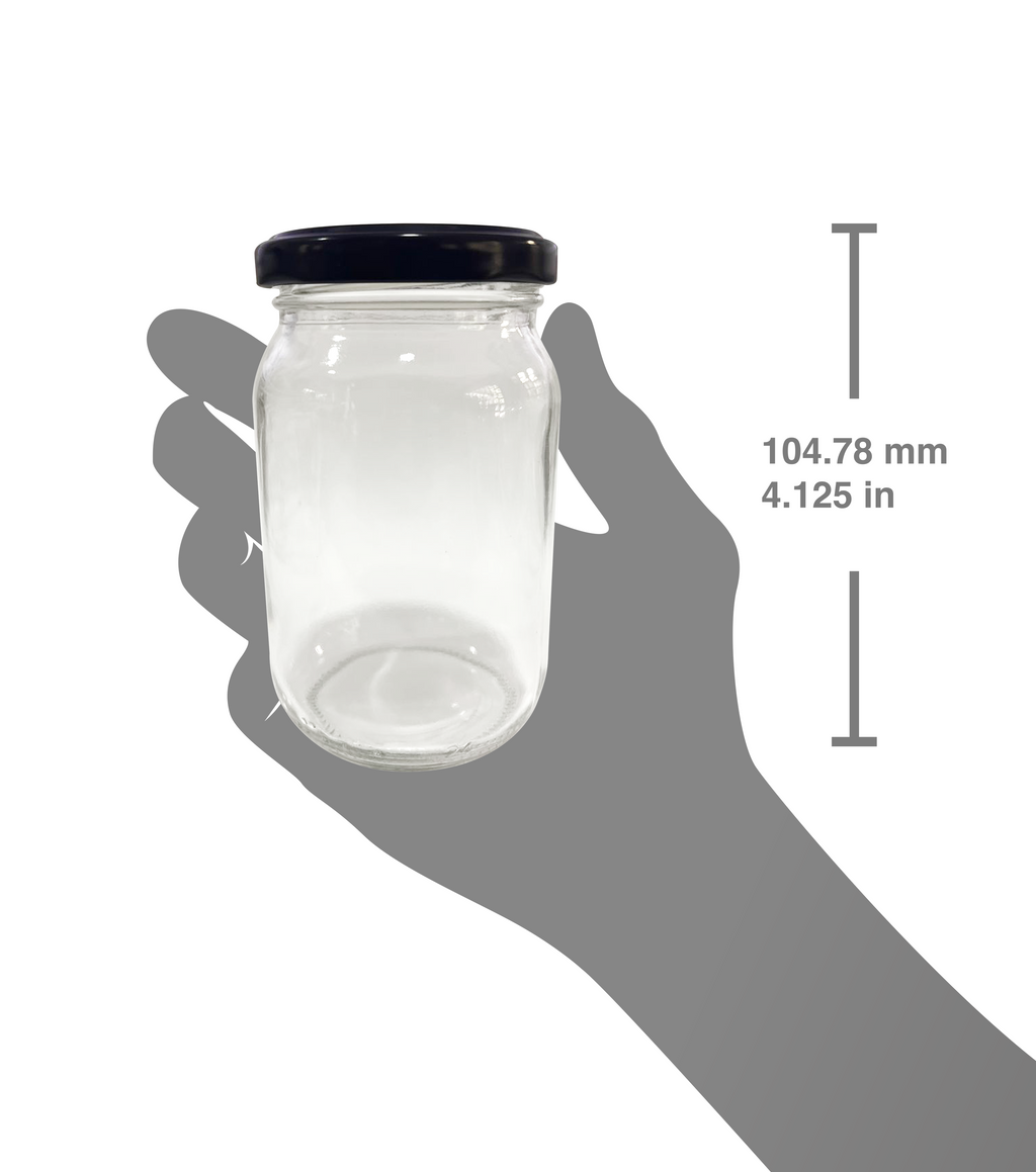 Tarro conserva 235ml. / tapa 58 twist off