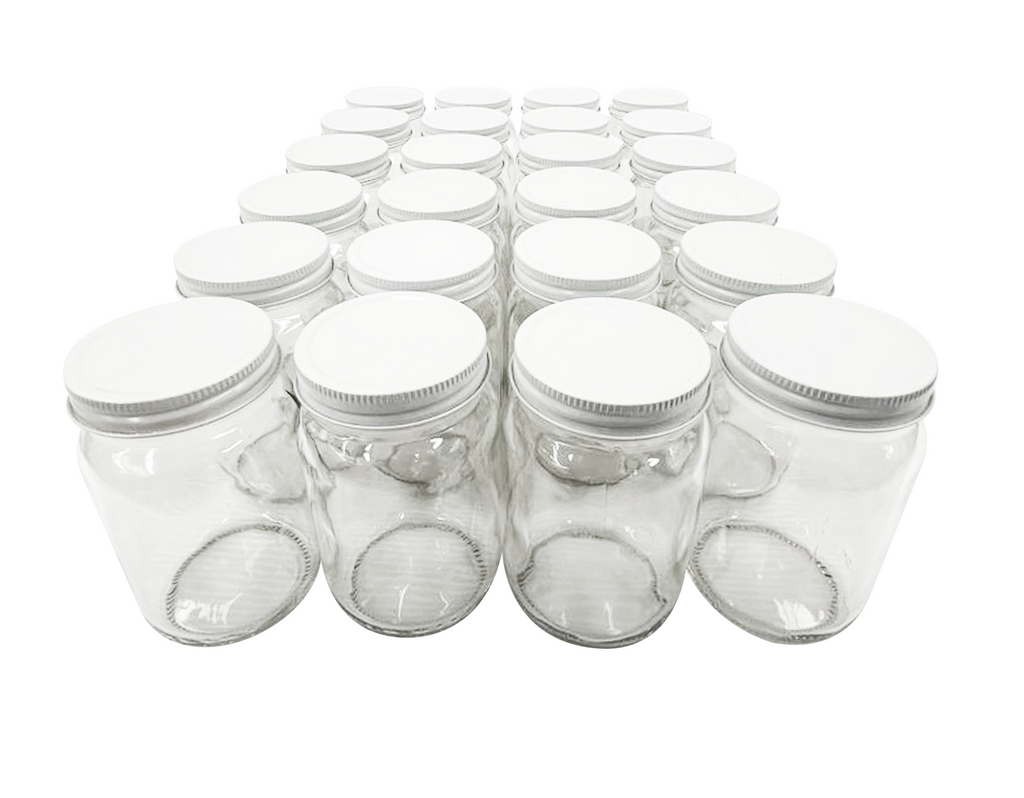 Tarro conserva 235ml. Tapa rosca 58