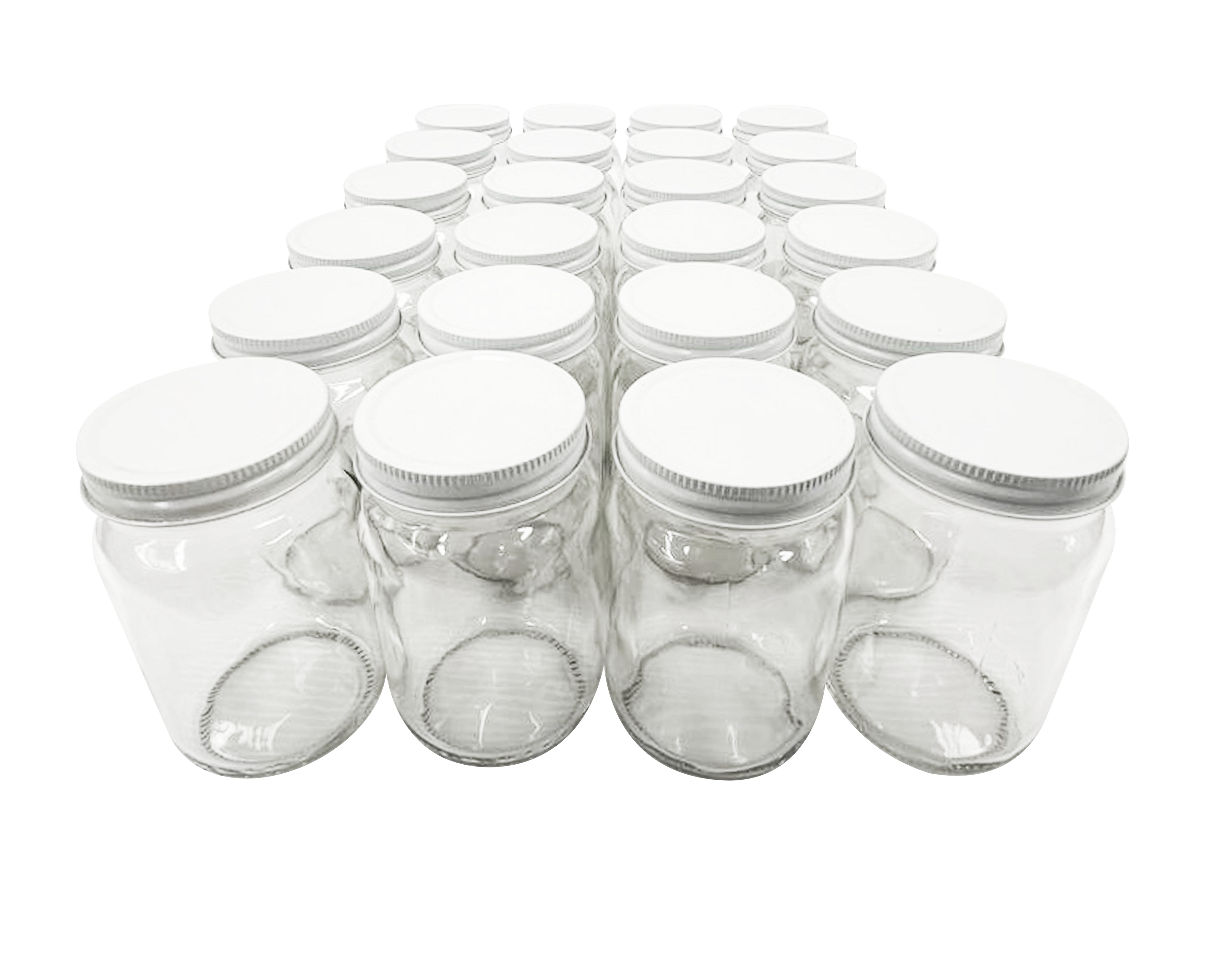 Tarro conserva 235ml. Tapa rosca 58
