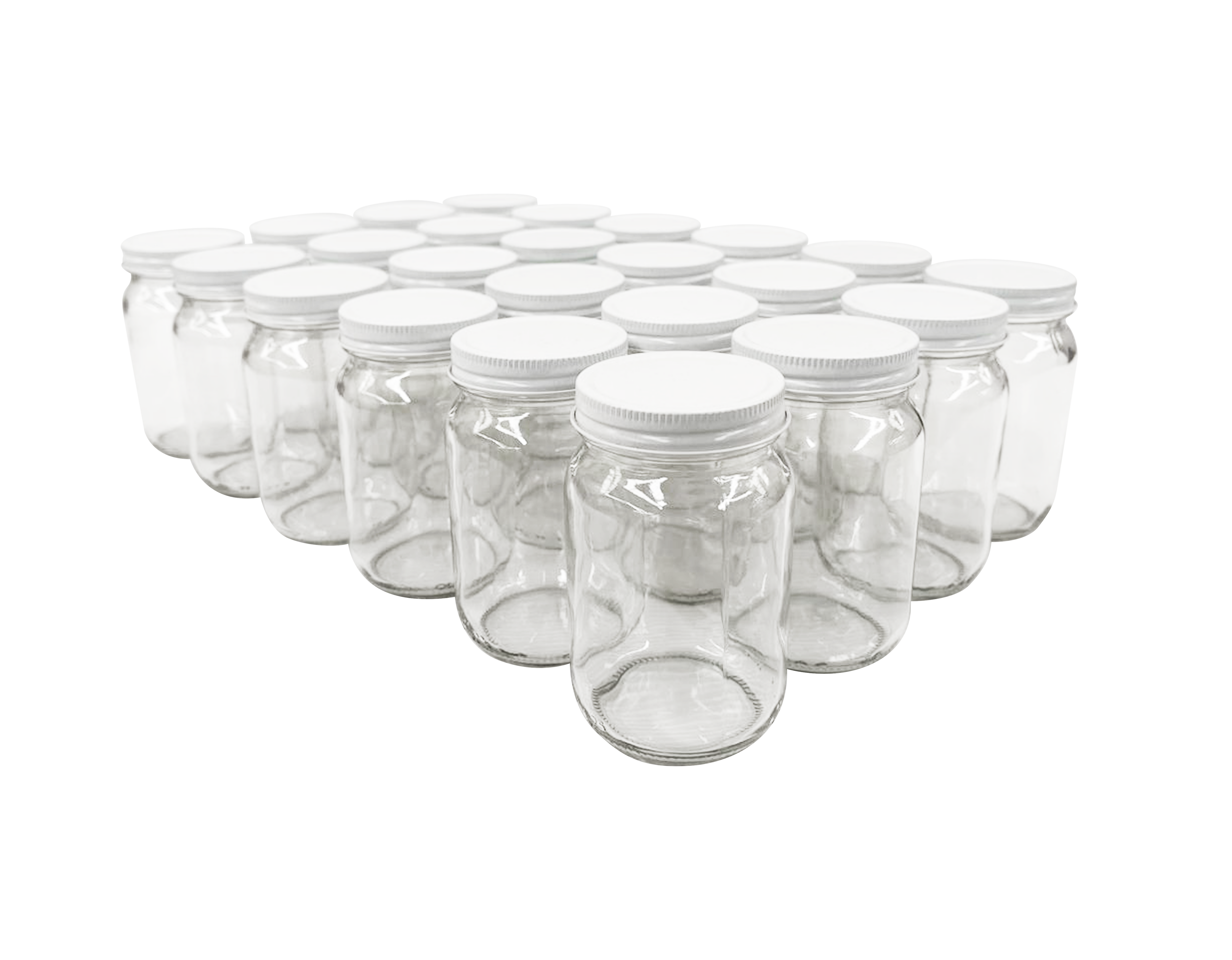 Tarro conserva 235ml. Tapa rosca 58